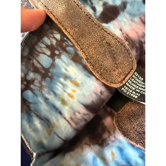 LAREDO LUCRETIA STUDDED SNAKE INLAY WESTERN BOOTS - SNIP TOE Sz. 8.5 - Picture 6 of 10